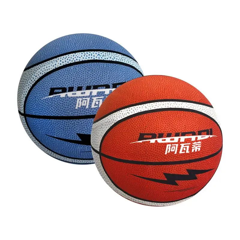 

Silent Basketball Indoor Practice Foam Ball Highly Elastic Silent Bouncing Basketball Indoor Training Ball For Home Training