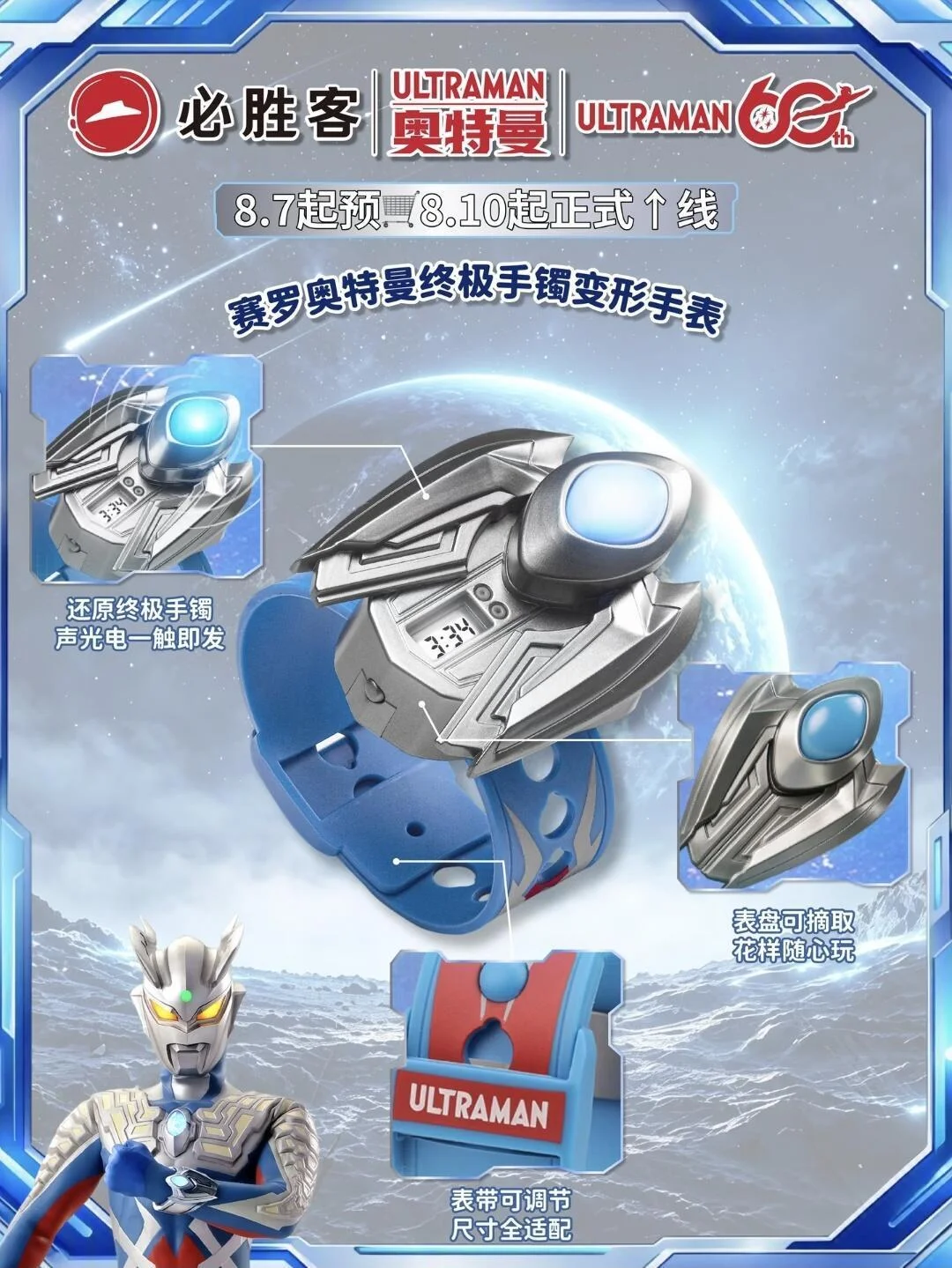 【Disponibile】Pizzahut X Blokee - Model Kit Ultraman recensione e prezzo