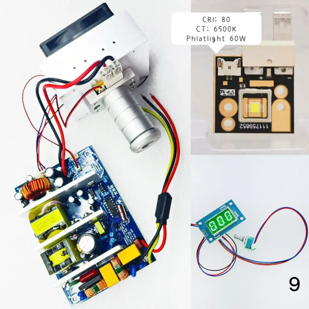 إضاءة المنظار الرقمي الجراحي لتنظير الرحم AC110-220v/phlatlight USA 4 أنواع من وحدة التحكم SN106-X