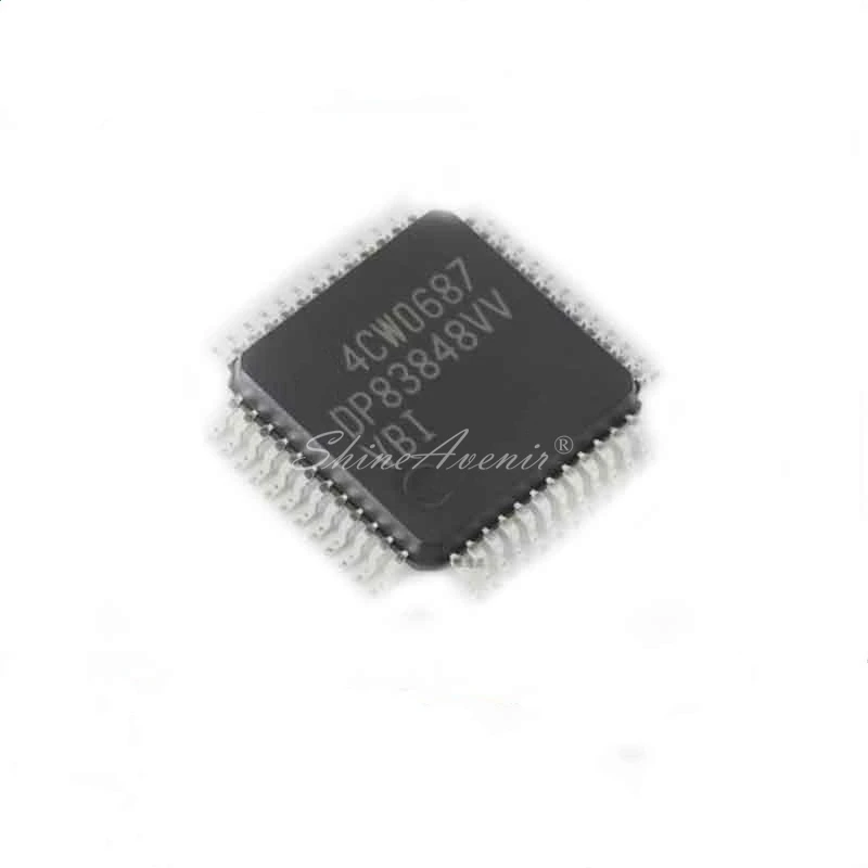 10PCS DP83848IVVX/NOPB GD32F103C8T6 STC8A8K64D4-45I-LQFP48 STC8G2K64S4-36I-LQFP48 STC8H3K64S4-45I-LQFP48 LQFP-48 New Original