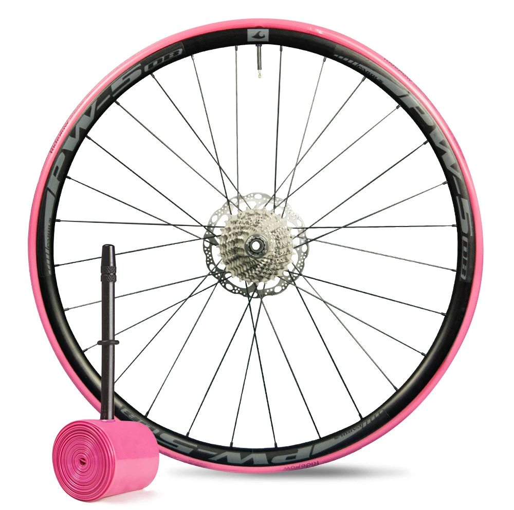 Camera d'aria ultraleggera RideNow TPU 20 "pollici 425 BMX Bicicletta 20x1.9 2.0 2.1 2.2 2.3 2.4 2.5 Pneumatico 48g 45mm Pieghevole Bici fotocamera Pneumatico