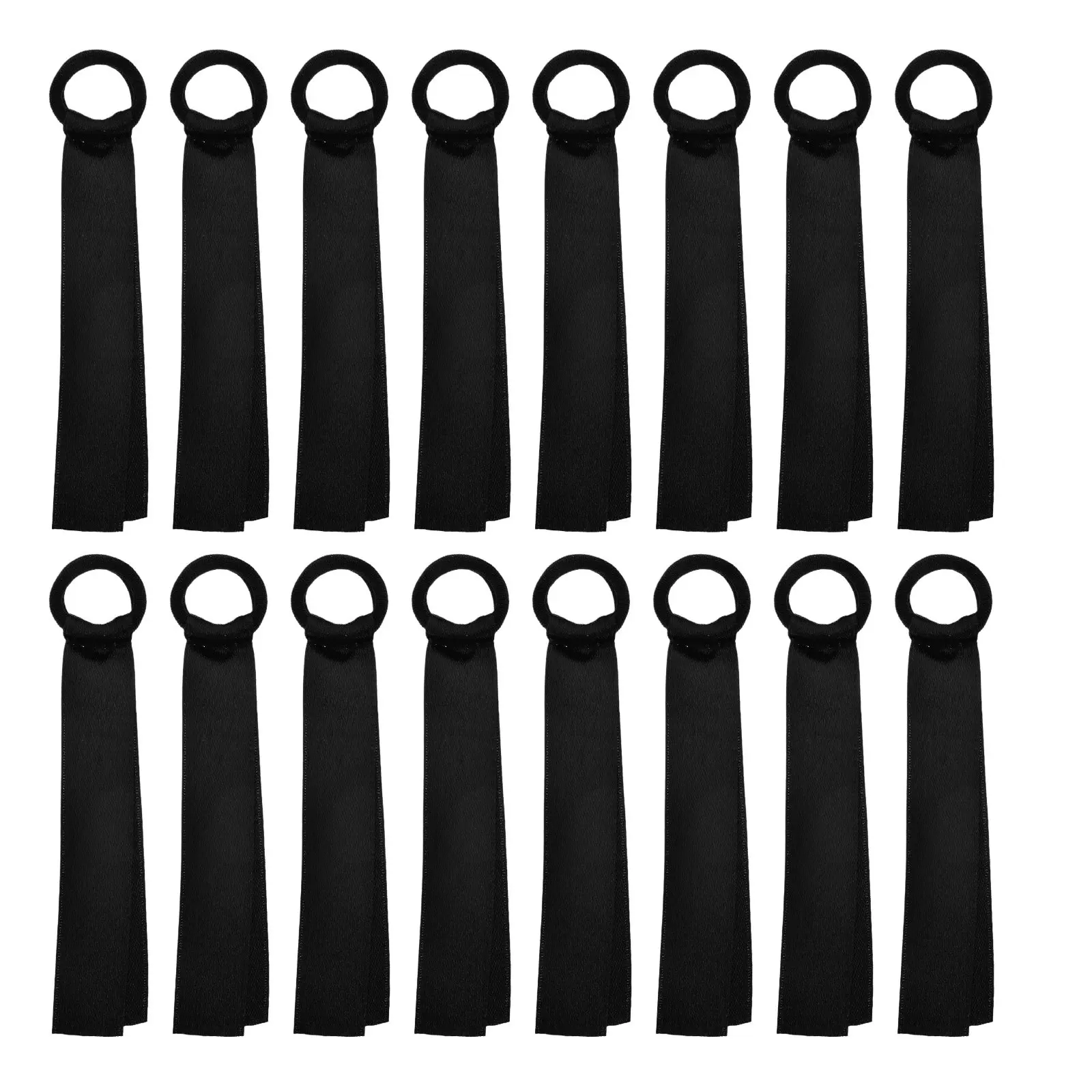

48Pcs Cheer Pom Poms Labels Firm Comfortable Team Spirit Ribbons Multipurpose Cheer Bag Accessories Cheerleading Supplies