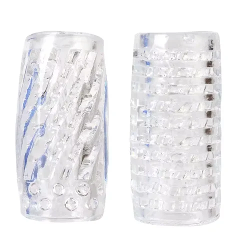 Transparent Male Masturbate Cup Peniss sexx Toys for Men Endurance Exercise Soft Pussyy Aircraft Cup Artificial Vagina Cock Sleeve