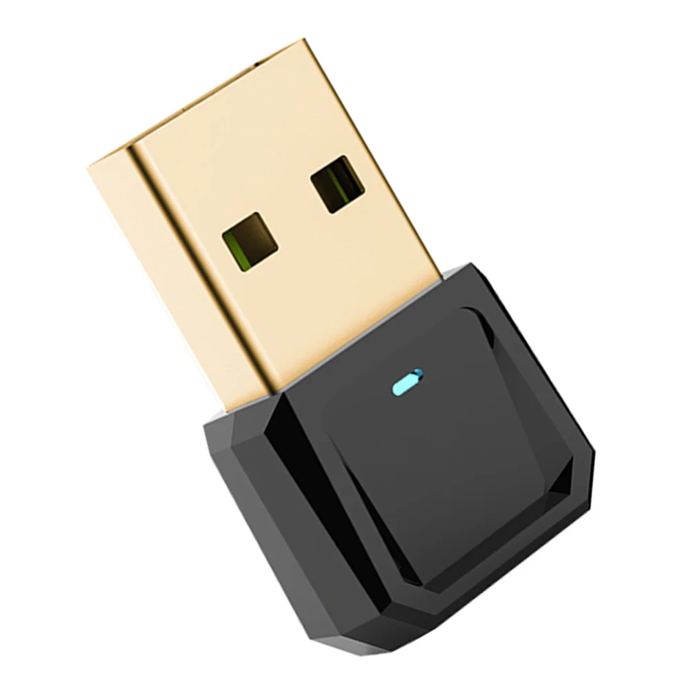 محول 5.0 جهاز إرسال واستقبال USB لاسلكي للكمبيوتر المحمول وسطح المكتب طويل المدى 10 متر دونجل الصوت الوسائط المتعددة اللاسلكية