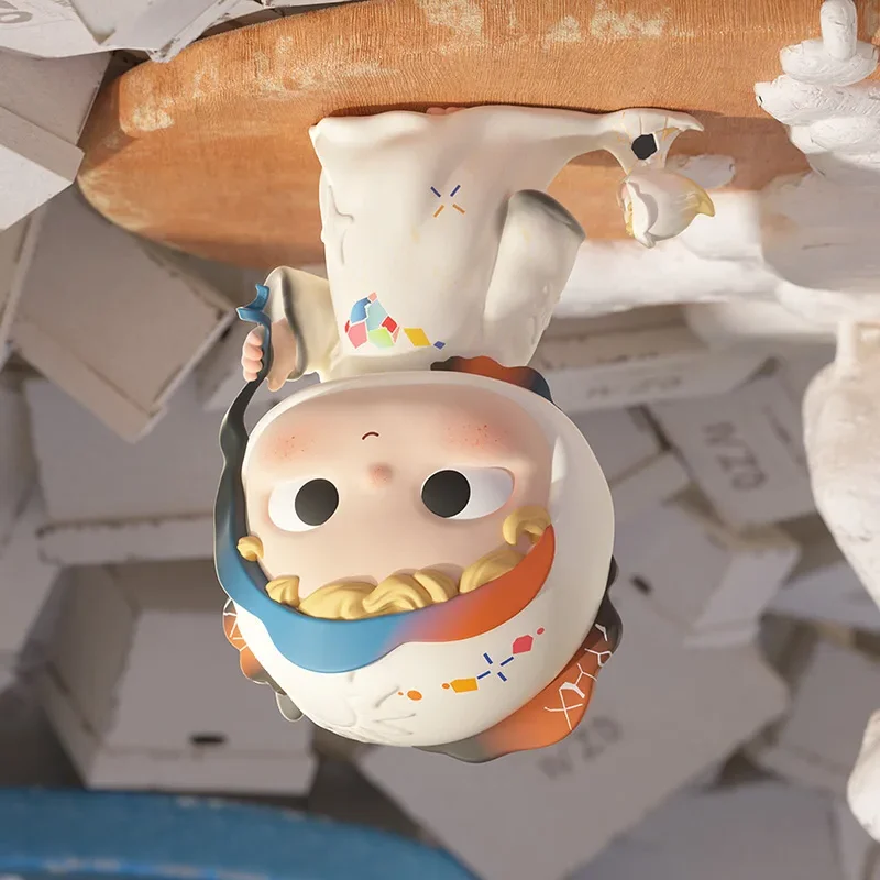 HEYONE OZAI-Future Curio Shop Series Blind Box Original Toys Guess Bag Mystery Box Doll Anime Figure Ornament