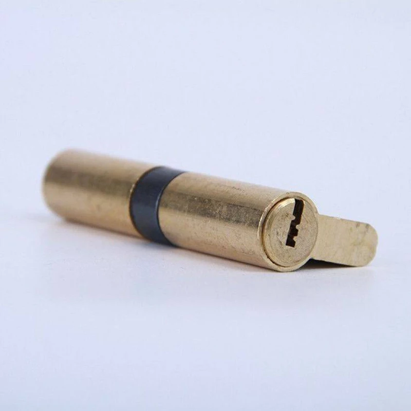 Entrance Europe stander  65 70 80 90 95mm Lock Cylinder AB Key Anti-Theft  Pure Brass Gate  Door Lock Handle Bedroom Extended