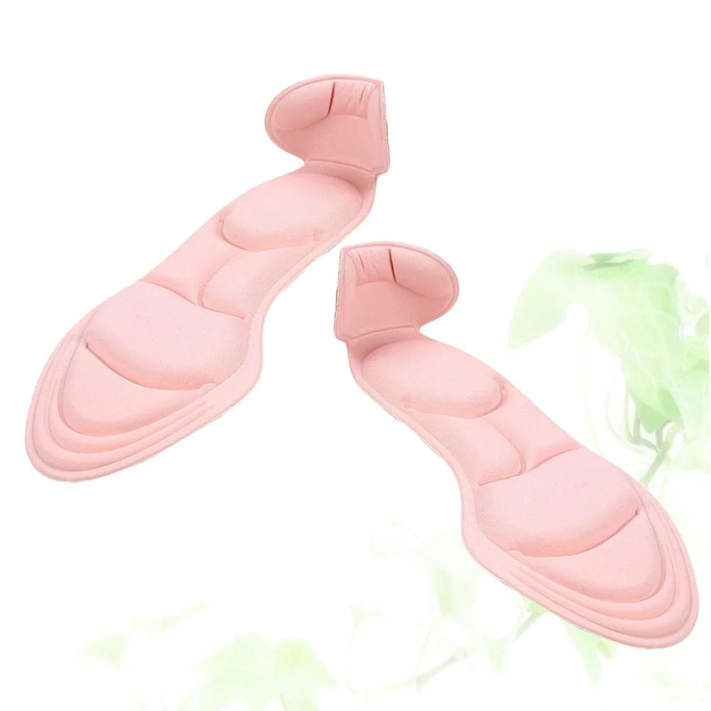

1 Pair Anti-Slip Massage Self-Adhesive Sponge Cushion For High Heels Blisters Relief Insole Back Inserts Cushion Back Heel Pads