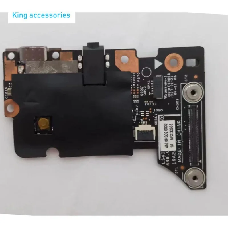 New For Lenovo Yoga S940-14IWL USB Audio IILTYPE-C Board 5C50S25004