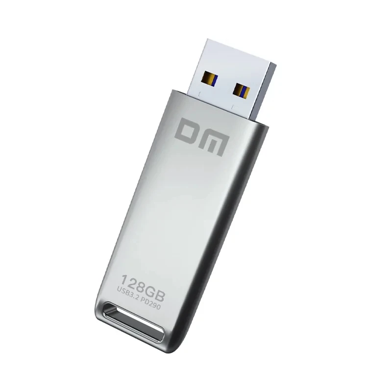 Movimentação de alta velocidade do flash de USB, movimentação do flash do metal, USB 3.2, 64GB, 128G, 256G, 512G, DM PD290