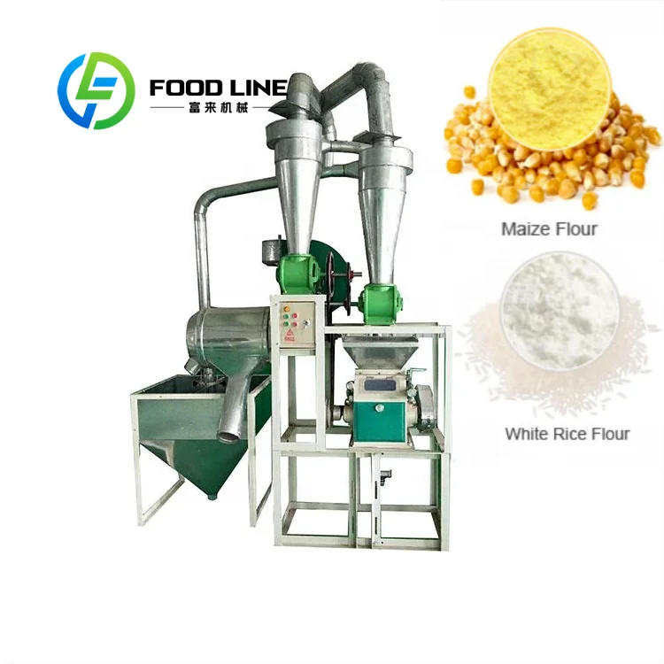 Wheat Flour Mill Industrial Milling Line Pneumatic Conveying System Installed System Biscuit Factory Raw Material Hot Sale