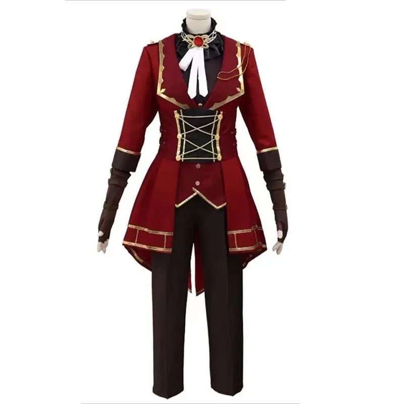 Ensemble Stars Music Valkyrie Kagehira Mika Itsuki Shuu Cosplay Costume Halloween Christmas Fancy Party Custom Made BS3511