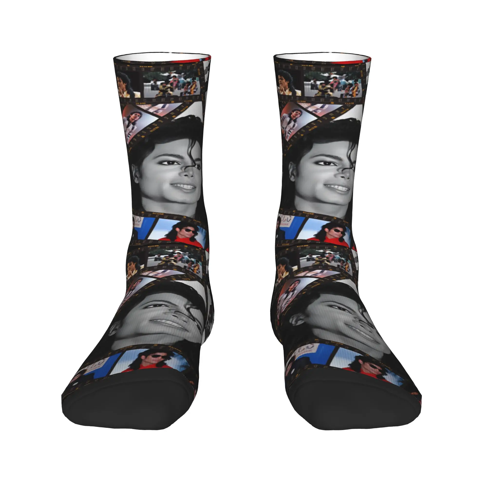 Story Michael Film 2026 Socks  Gothic Stockings Unisex Men Comfortable Running Sports Socks Spring Custom Non Skid Socks