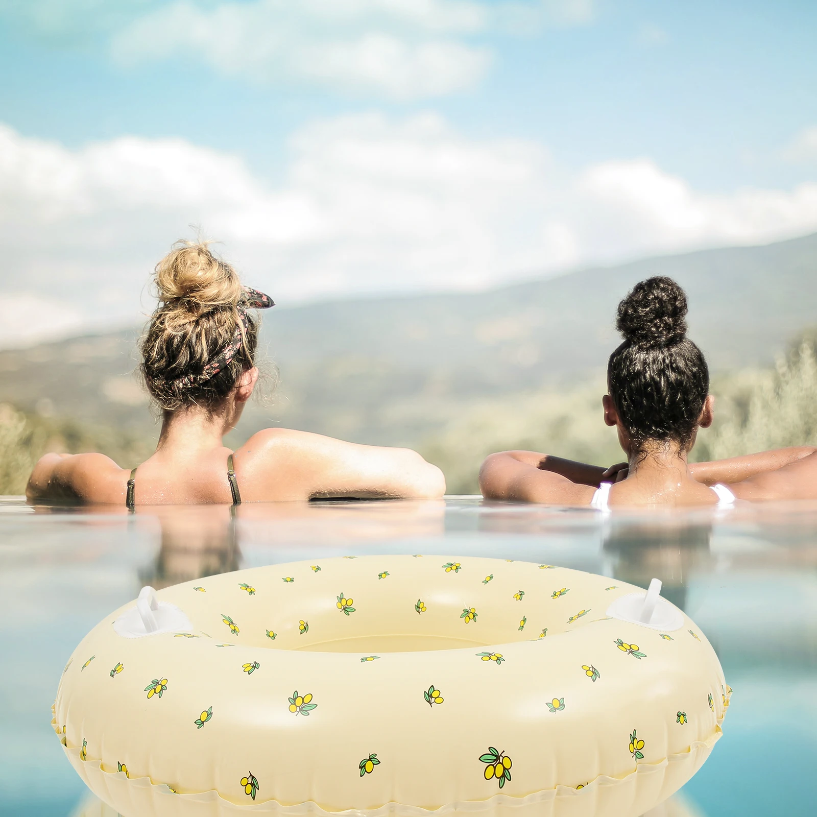 

Inflatable Swimming Ring Outdoor Pool Toy Party Toys Float Rings for Inflatables Beach Kids