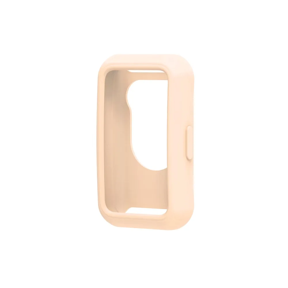 Silicone Protector Case Shockproof Colorful Shell Bumper Frame Fall Prevention Scratch-resistant for Huawei Band 7