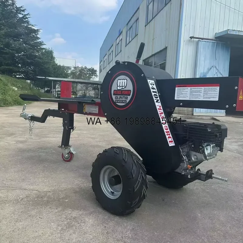 Wmwmnu for Automatic Firewood Processor Hydraulic Log Splitter Wood Log Splitter Heavy Duty Firewood Processing
