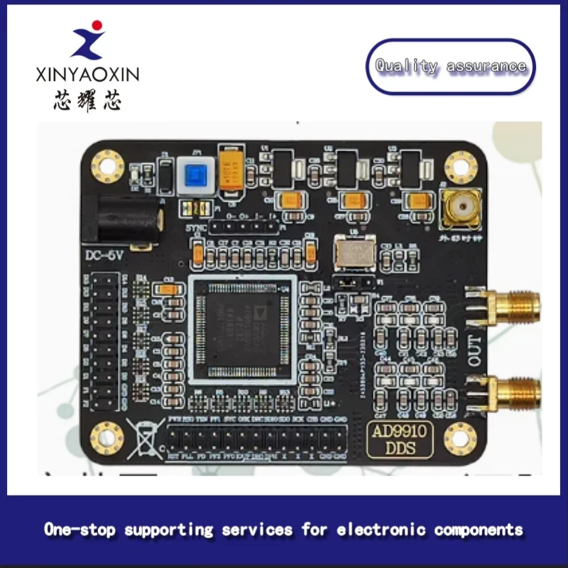 AeroPartsAD9910 High-speed DDS Module 1G Sampling Frequency Sine Wave Signal Generator Sweep Source Development Board 420M