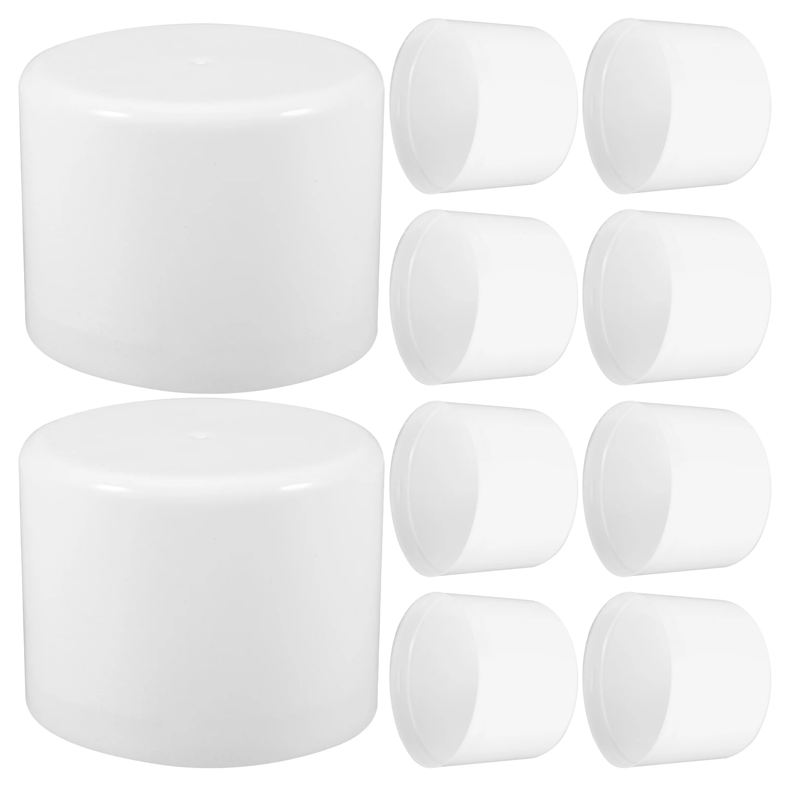 

10 Pcs Aerosol Can Lid Supplies Small Lids Leakproof Covers Plastic Canister Cap Topper