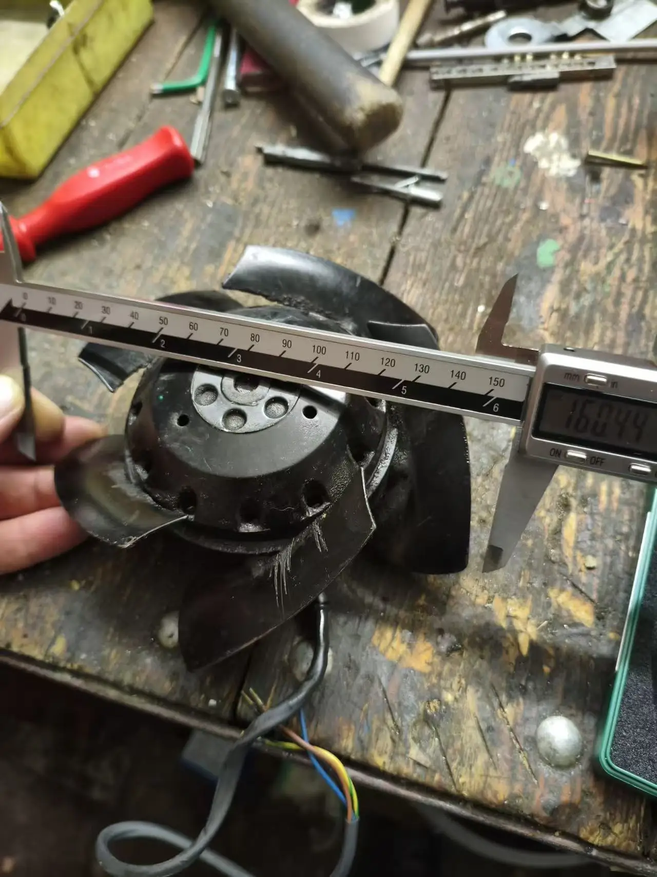 fan motor Three-phase 400V W2D160(1PCS)