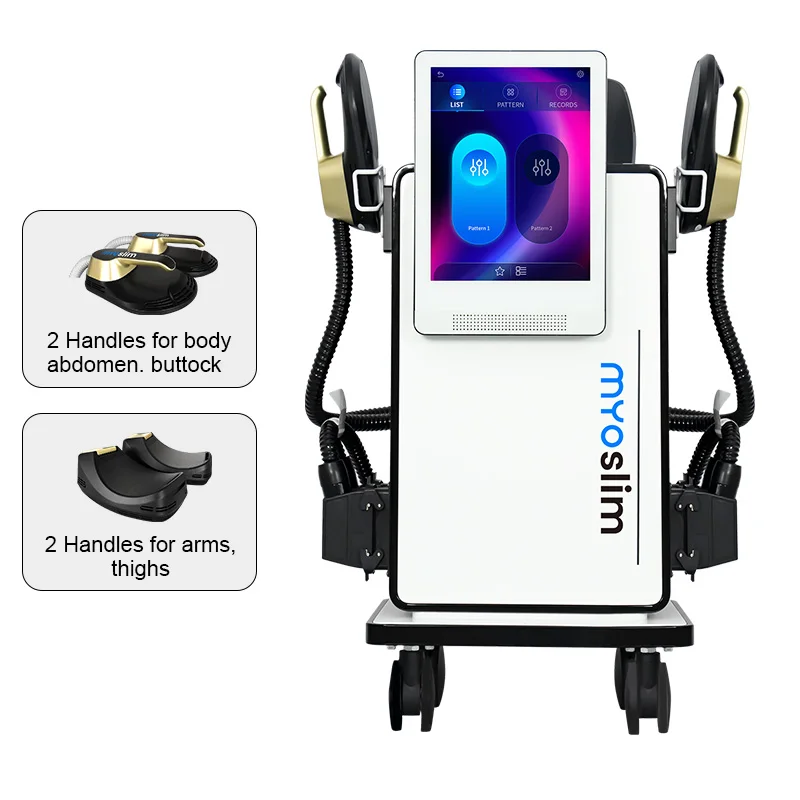 MYOSLIM Professionelle EMS RF Maschine EMS Körperformungsmaschine EMS Fettverbrennung EMS Körper Abnehmen Muskelstimulator 15er-Test 5