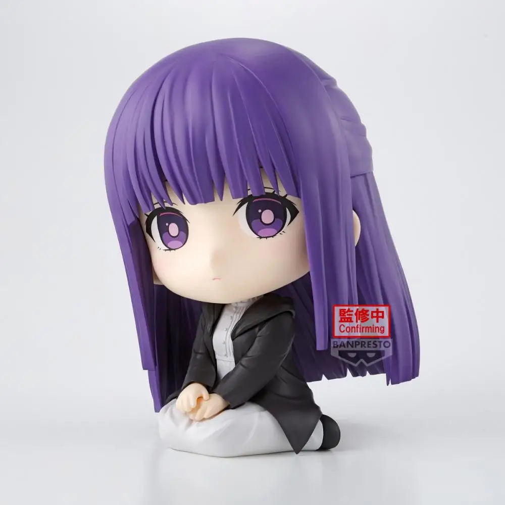 バンダイオリジナル Frieren: Beyond Journey's End シダ Frieren Q 座っているアニメアクションフィギュアのおもちゃ少年少女子供の誕生日プレゼント