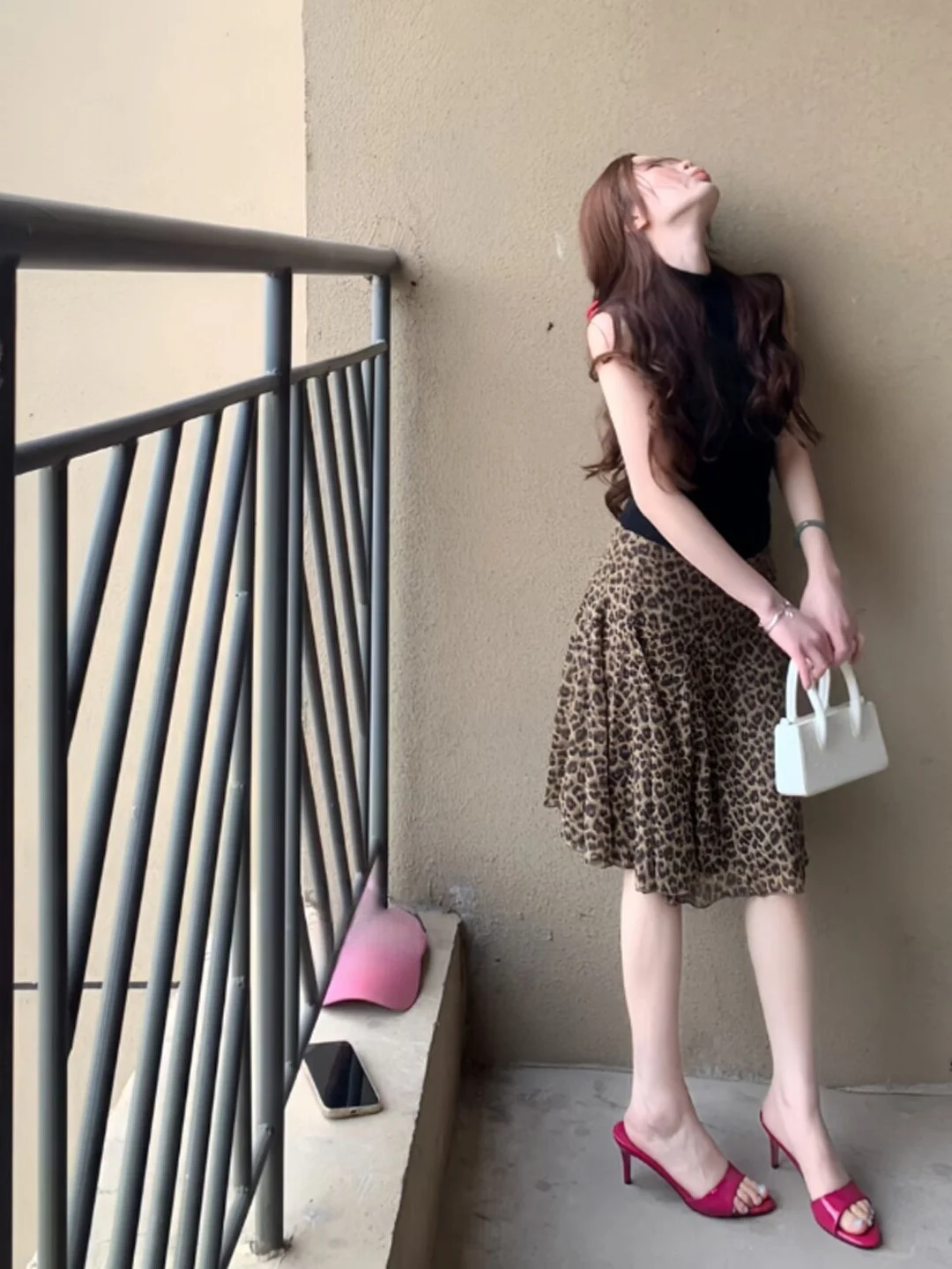 

Retro Gentle Style Half Skirt Two-Piece Set Lightweight Maturity Lady Dress Summer 2026 Comfortable Cotton Short Sleeve T-Shirt