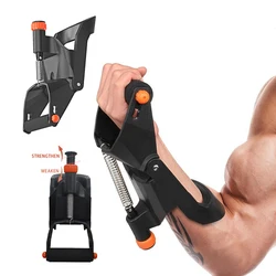 Fitness Arm Trainer Adjustable Power Wrists Developer Forearm Strength Training Hand Grip Exerciser Home Gym Sport Equipment