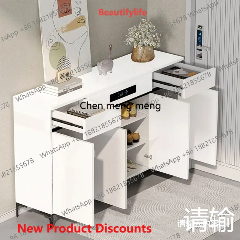 10 Modern Organizer Shoe Cabinet Storage Mobile Living Room Display Designer Shelves Shoe Shelf Slippers