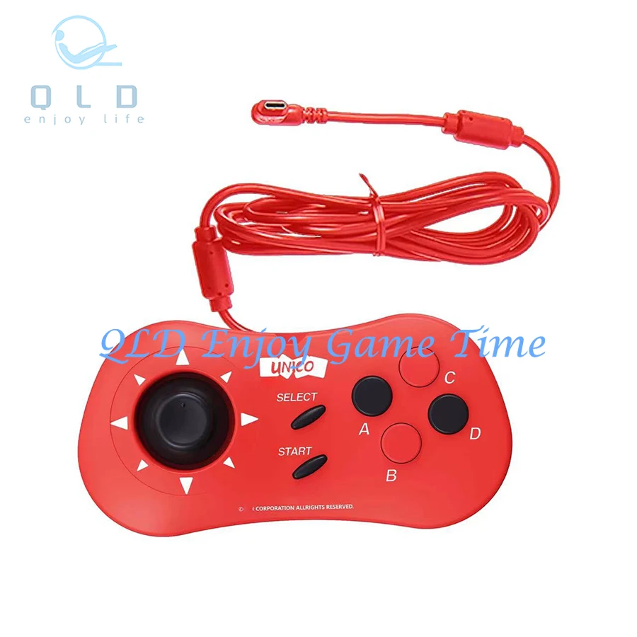 Original NEOGEO MINI Gamepad Controller, MVS Retro ARCADE Mini