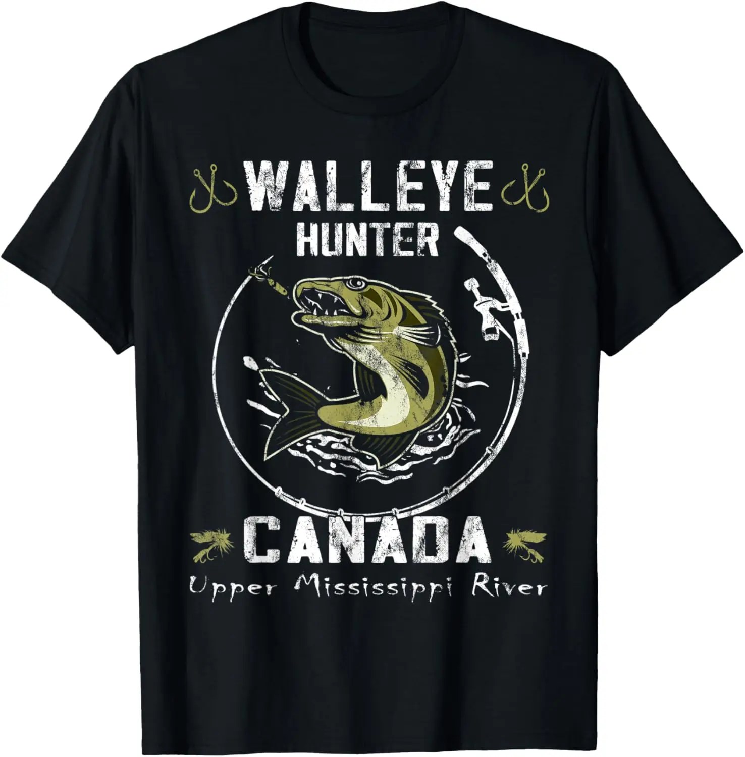 

Canada fishing - walleye fishermen - Walleye hunter T-Shirt