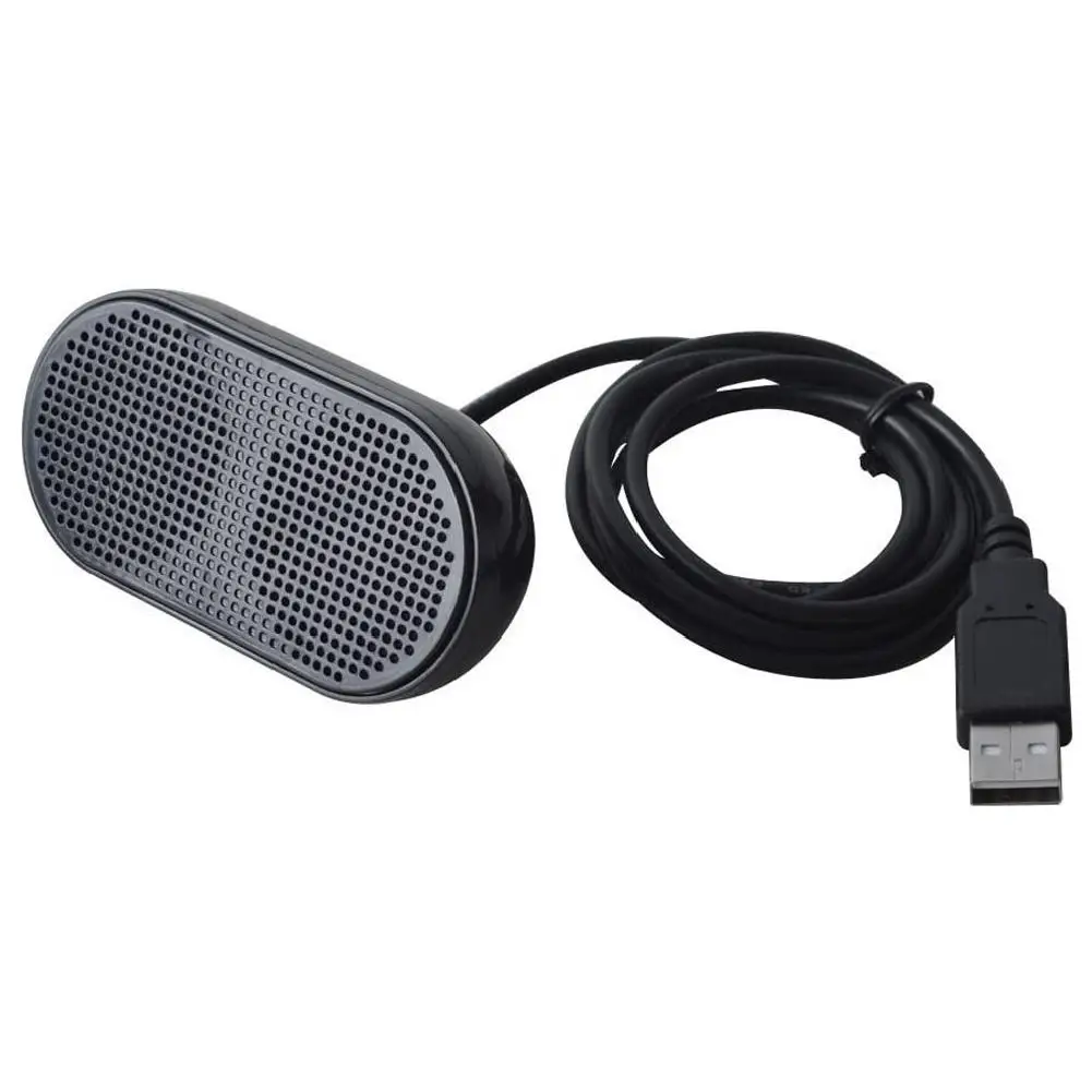 USB Small Speaker Mini Portable Mobile Sound Card for Notebook Desktop Computer for PC Stereo Loud speaker No Noise wholesale