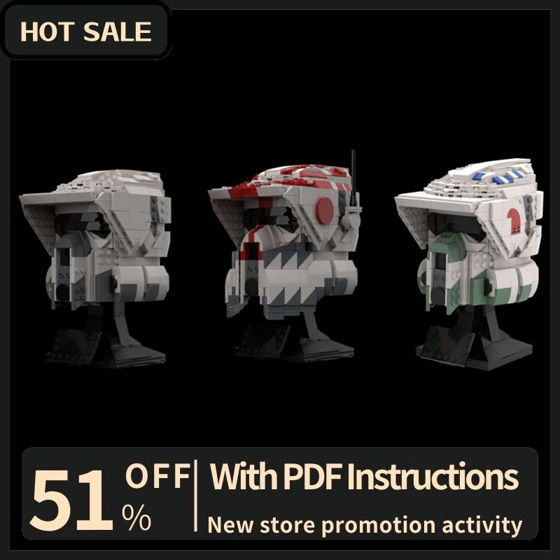 New 765Pcs Space Wa… - image