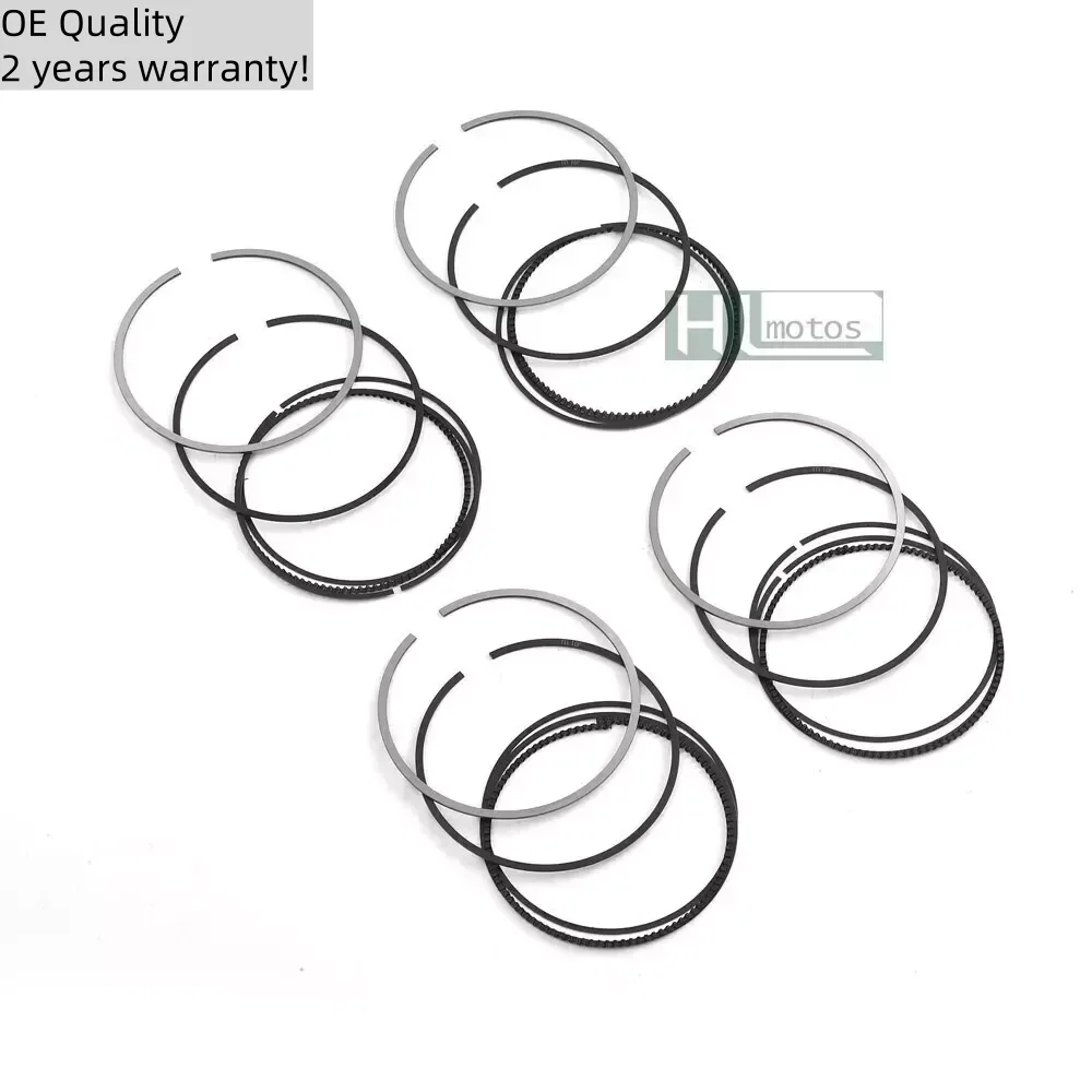 

OE Quality STD 4cyl Piston Rings Set For Audi A4 A5 Q5 VW Amarok Golf CBA CFF CAH 2.0 TDI