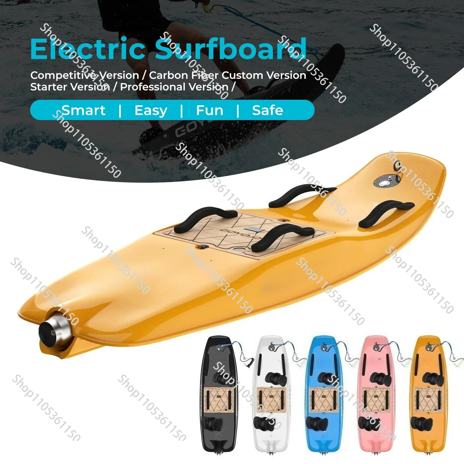 GOYOJO Electric Suboard New in Carbon Fiber Jet Su Board Seaside Outdoor Sports Water Su 10KW 55KM/H