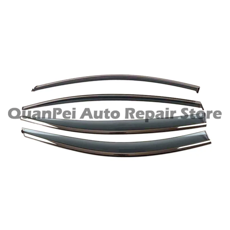 Well-made rain guards For Buick Excelle Sedan 2018,original match anti deform,durable for protection and decoration
