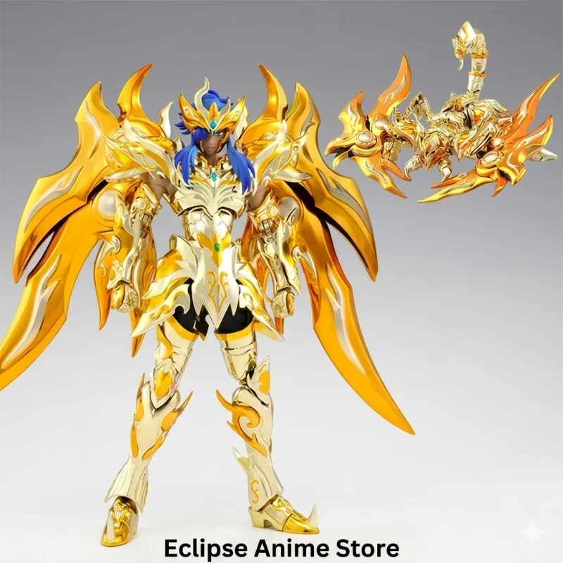 [En Stock] Saint Seiya TP Escorpio Milo Myth Cloth EX God Cloth Figura de Acción de Metal Fundido a Presión, Juguete Coleccionable, Regalo