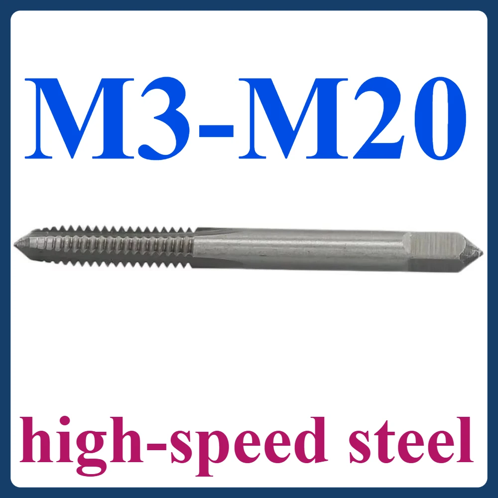 

M3-M20 alloy steel machine tap (reverse thread)