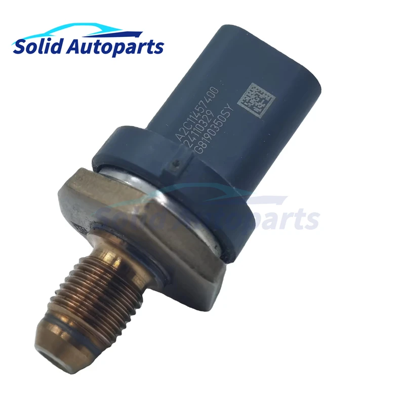 OEM 12672582 High Quality Fuel Injection Fuel Rail Pressure Sensor For Chevrolet Trax Equinox Malibu