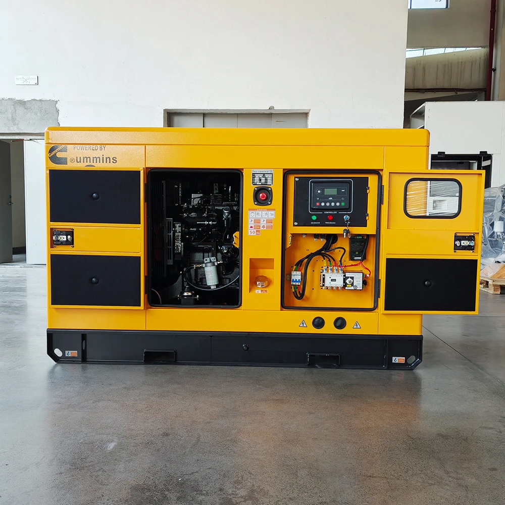 US Brand 30 Kw Diesel Weichai FAW Ricardo 30 Kva Diesel Open Frame Diesel