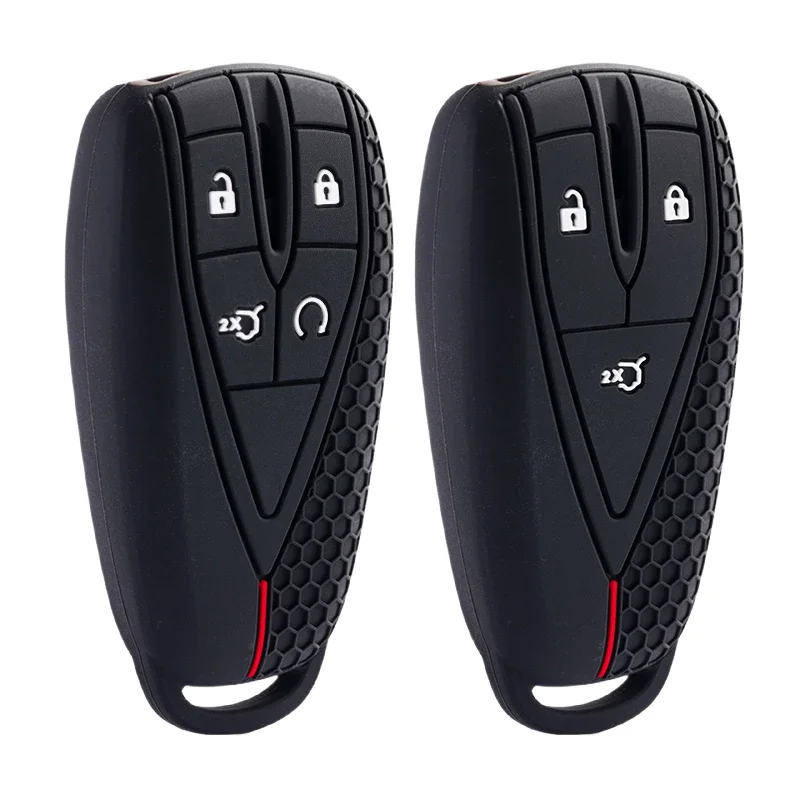 Key Cover Silicone Car Remote Case KeyChain for Changan CS35 Plus CS55 PLUS CS75 PLUS Eado UNI-T UNI K Oushang X5 X7 EV