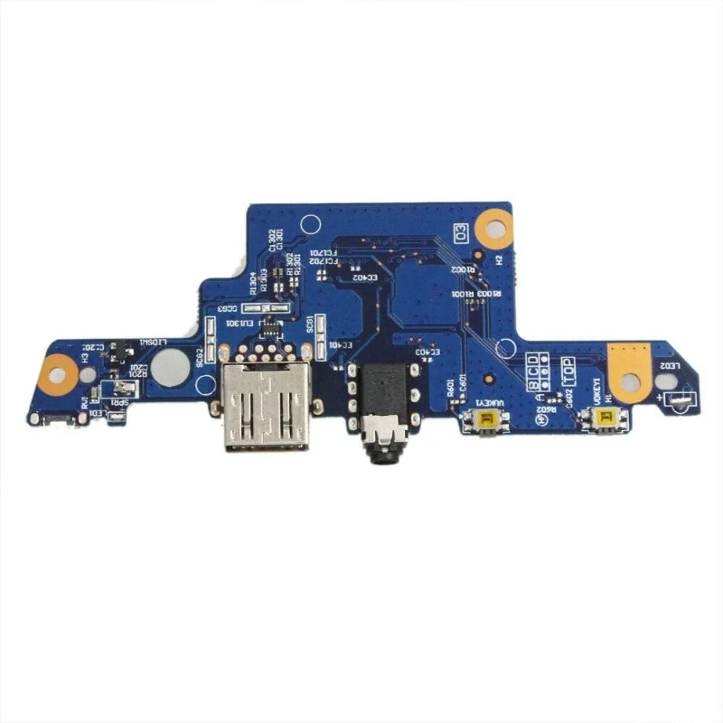 

USB Power Button Board switch GT02 for HP Envy X360 M6-AQ M6-AR Series 856808-001 856801-001 448.07N02.0021 448.07N02.0011