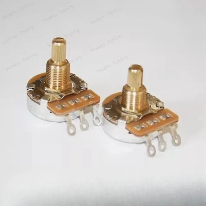 

Full Copper 1000K Electric Guitar Special Long Shaft and Short Shaft Potentiometer, 1pc