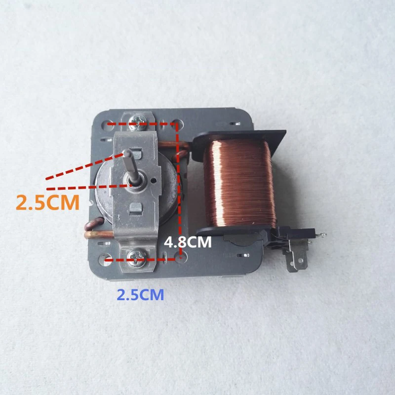 YZ-E6120-M51D YZ-E6120-W51D Microwave Oven Fan Cooling Fan Motor Compatible Model MDT-10CEF 220-240V 2.7W 18W 2600r/min