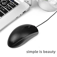 Ultra Thin USB Wired Mouse 1000 DPI Mice For Laptop PC Wired Mouse For MacBook Air Pro Computer Peripherals 4