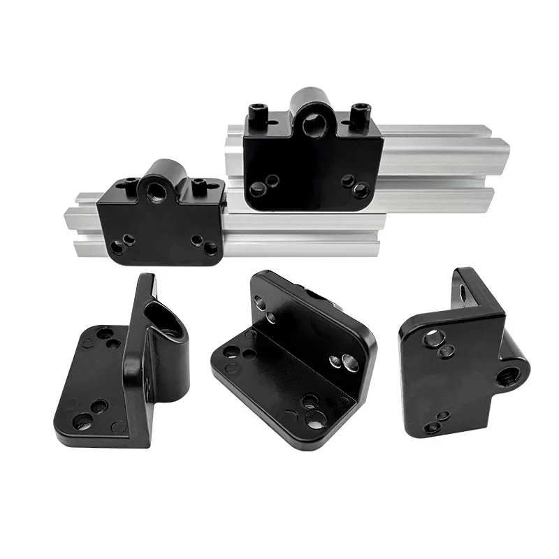 3030/4040 Universal Foot Connector End Face Caster Fixing Aluminum Profile