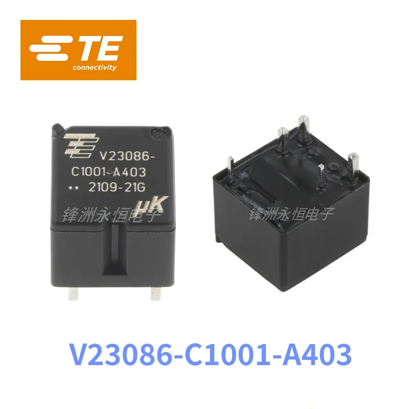 

10 шт. оригинальное новое реле TE V23086-C1001-A403 V23086C1001A403 12 В постоянного тока 12 В 30 А 5 контактов 12 В автомобильные реле