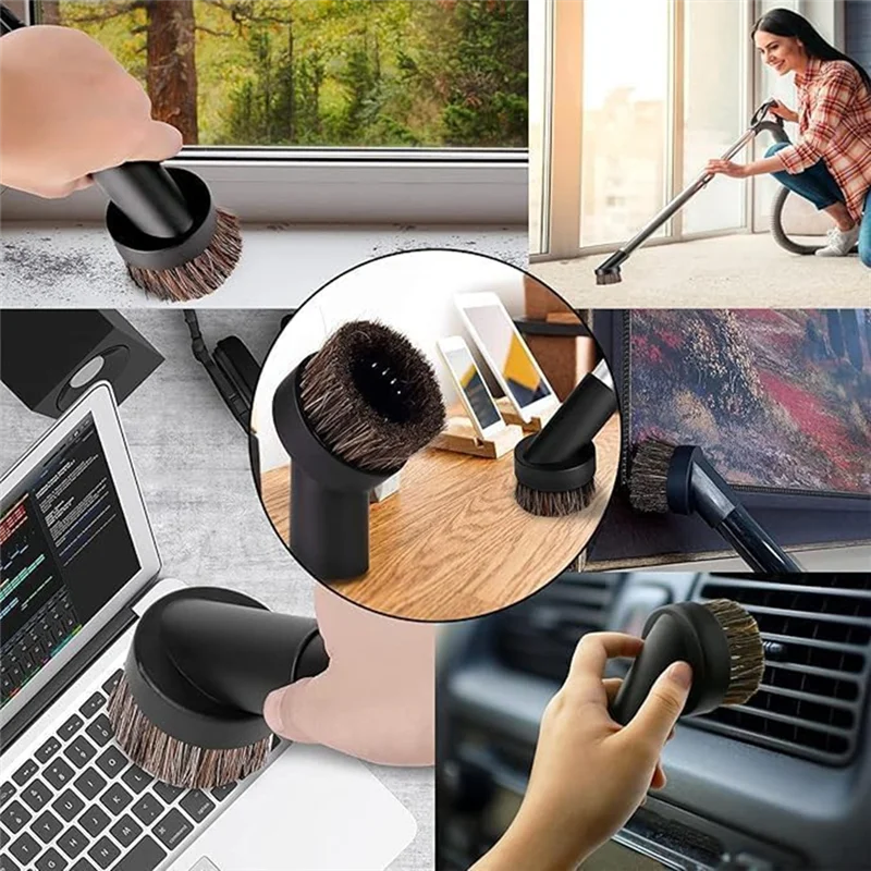 A66T-محول جاف رطب 32-35 مم مجموعة فوهة المكنسة الكهربائية المرفقات أداة شق مرنة #1