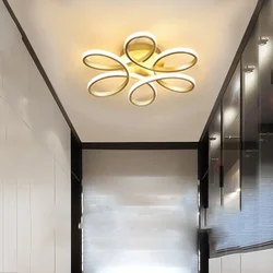 LED-Deckenleuchte für Schlafzimmer, Flur, Garderobe, Gang, Balkon, Deckenleuchten, Heme-Dekoration, Innenbeleuchtung, Glanz