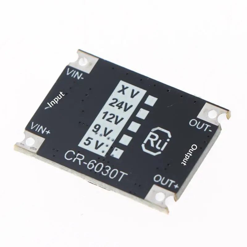 DC-DC 3A Step Down Module 5-60V to 24V 12V 9V 5V 3.3V Car Power Converter for LED Strip Lighting Accessories