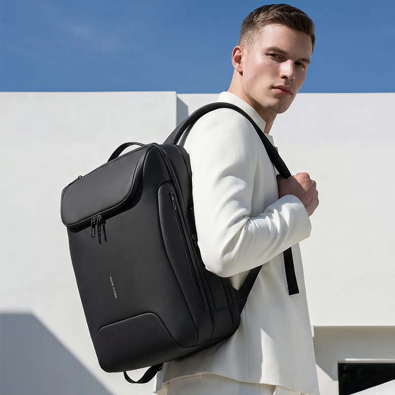 MARK RYDEN 31L Smart Men's Backpack TSA Lock Anti-Lost Device 16 Inch Laptop Business Travel Bag - view 2
