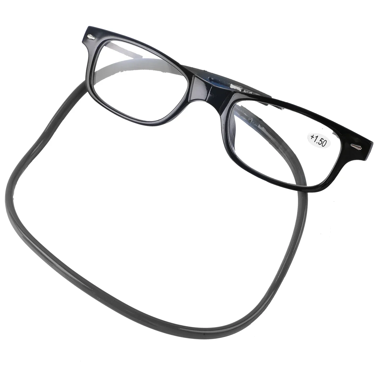 Tragbare faltbare Lesebrille, hochauflösendes Kunstharz, modische Presbyopie-Brille – Detail 1